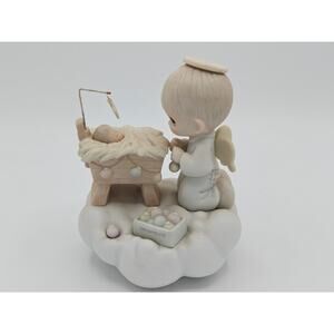 Precious Moments He Is The Star Of The Morning 522252 1989 Figurine Enesco